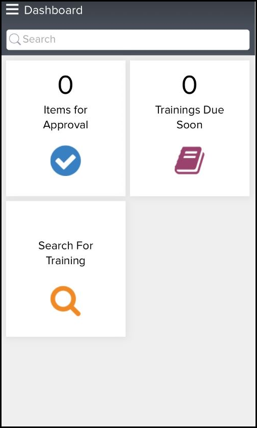 Why does the Cornerstone App looks so different in IOS and Android?